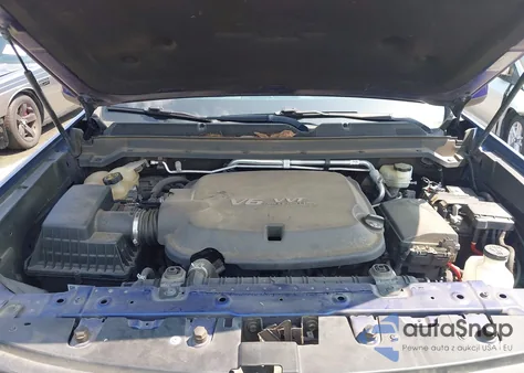 2017 Chevrolet Colorado Z71 from USA, damaged, VIN 1GCGTDEN0H1276282